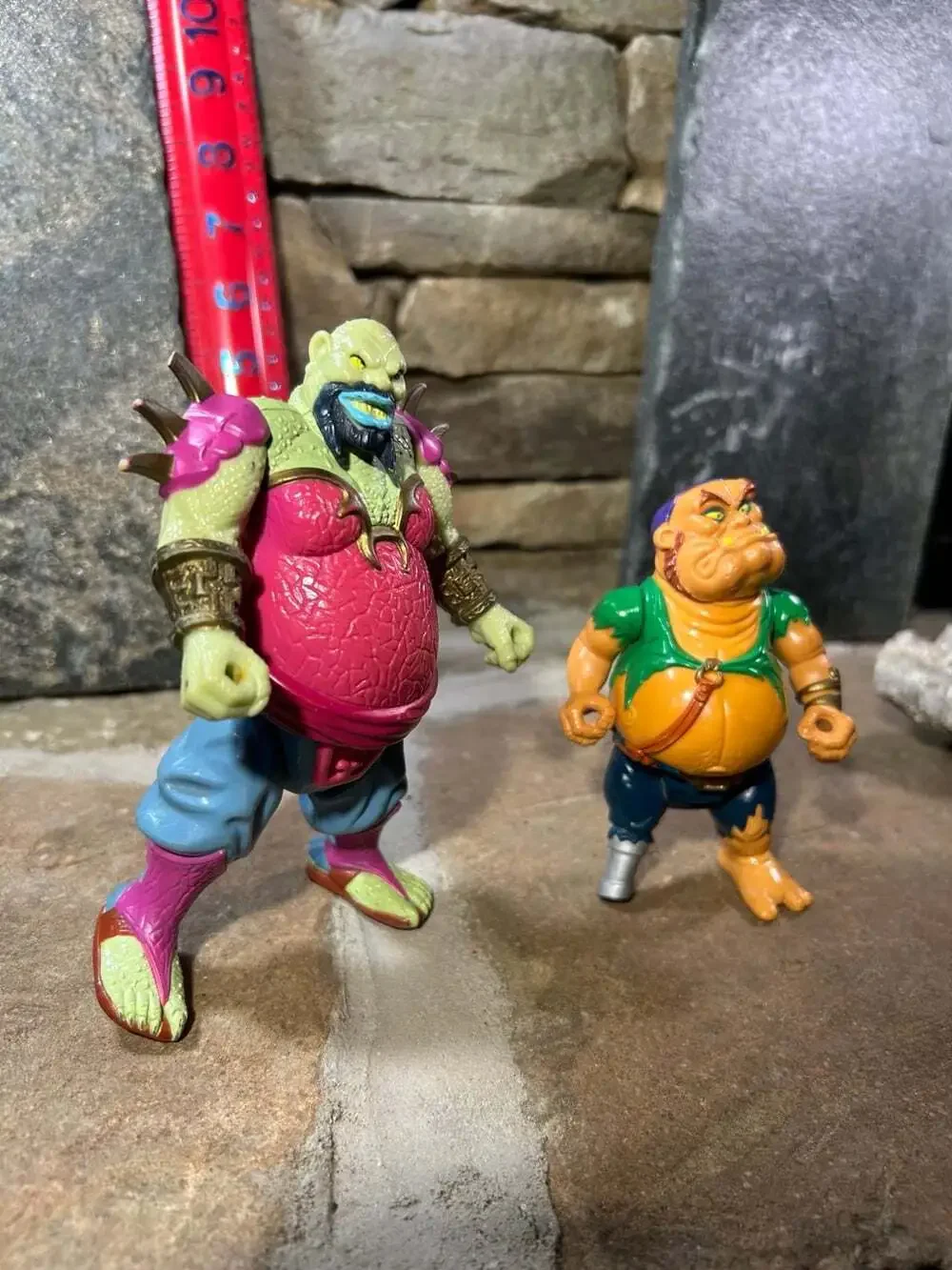 Konk & Bloth Hanna Barbera Hasbro Action Figure Pirates Of Dark Water